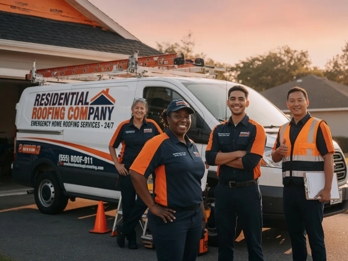 Emergency Roof Repair company in Winnebago, WI