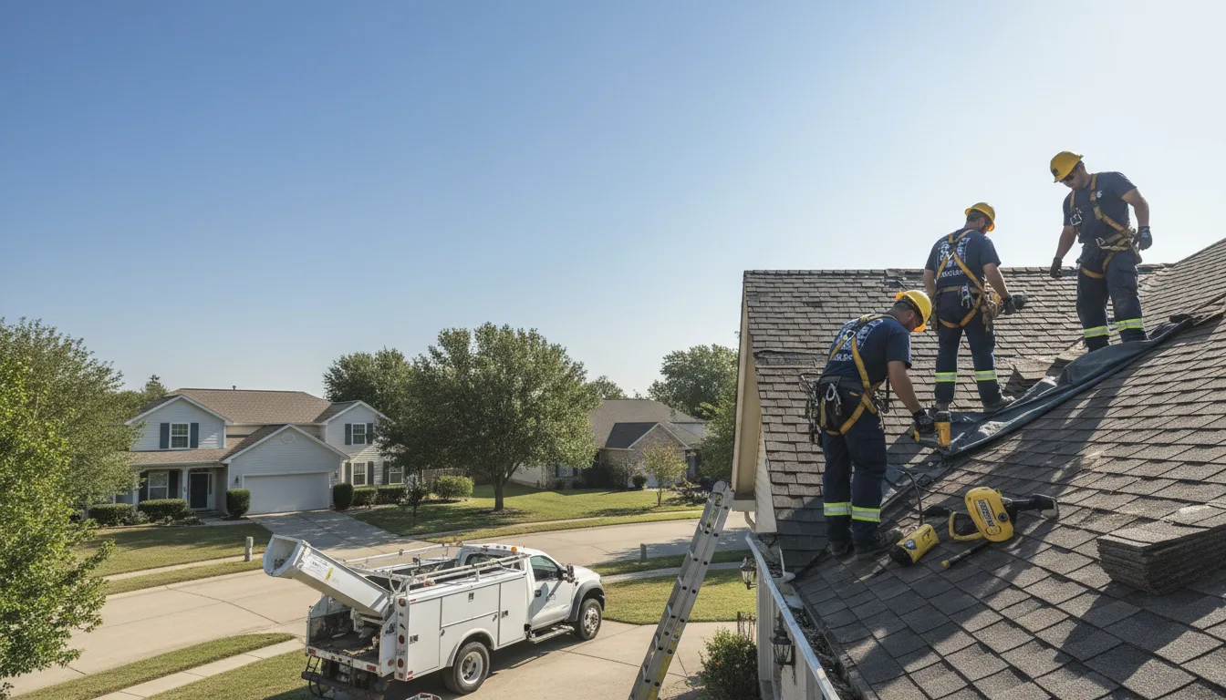Emergency Roof Repair in Winnebago, WI near me